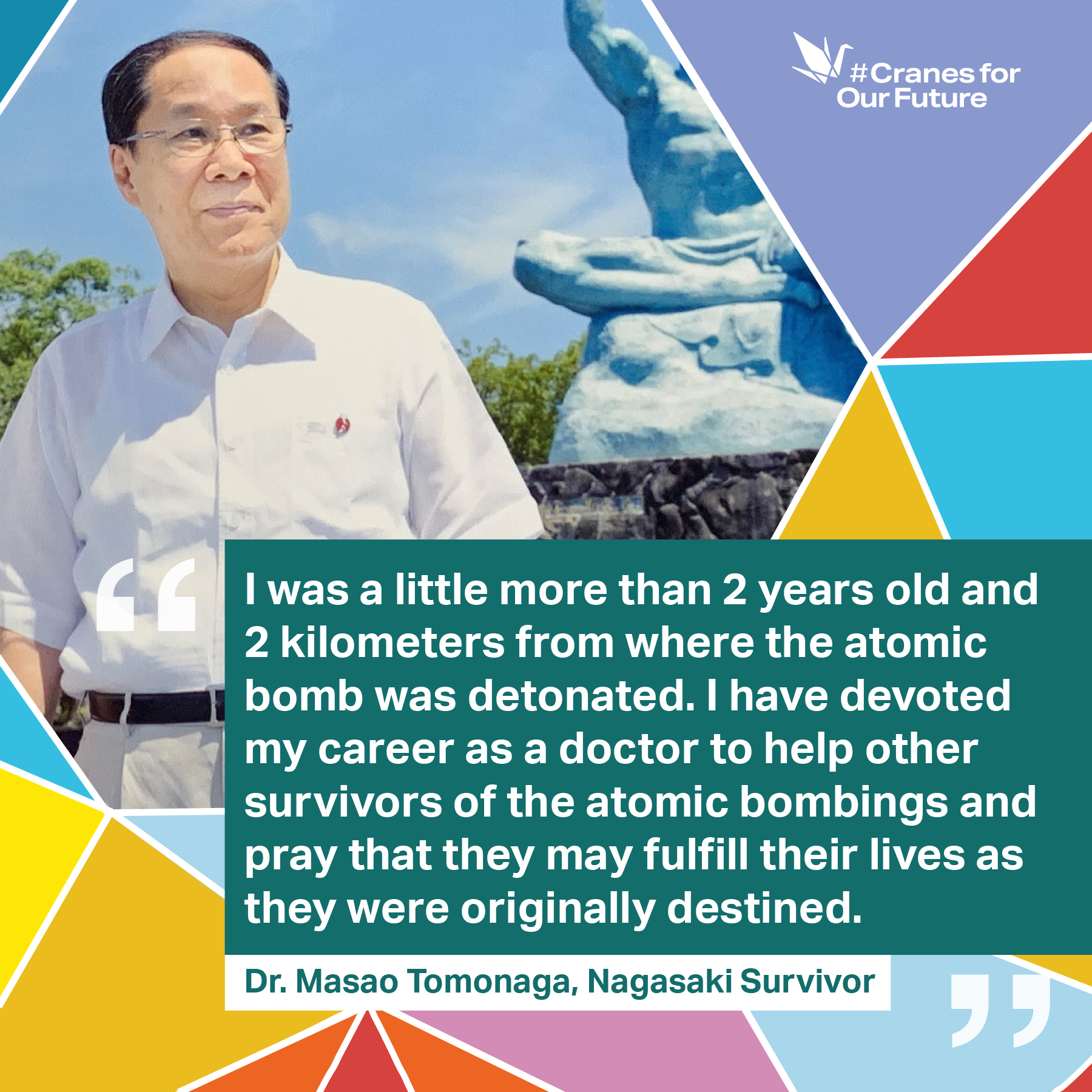 Hiroshima and Nagasaki survivors (a group called Nihon Hidankyo) has won the Nobel Peace Prize